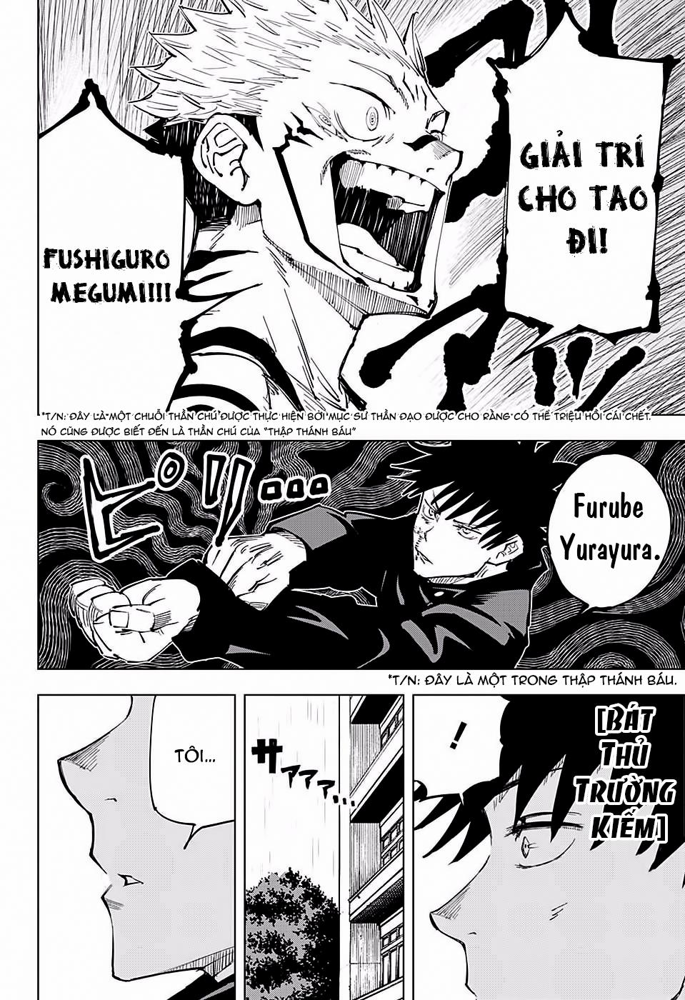 Chú Thuật Hồi Chiến Chap 9 - Next Chap 10