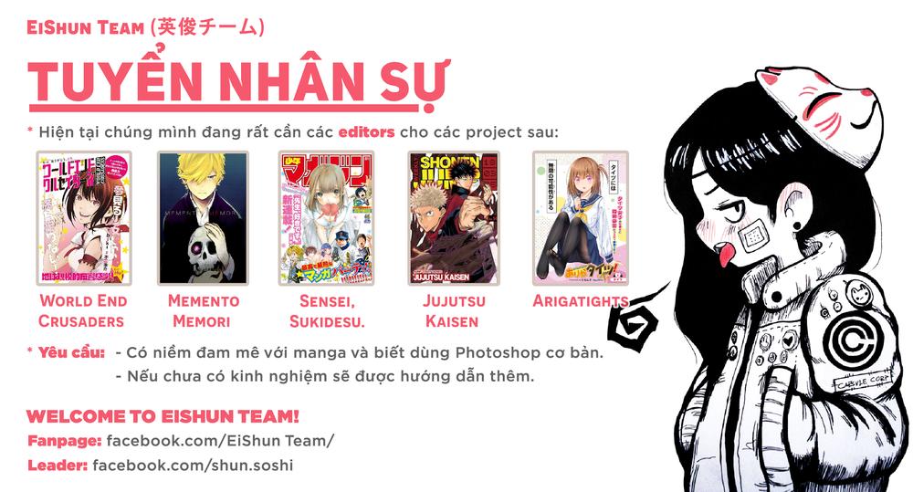 Chú Thuật Hồi Chiến Chap 9 - Next Chap 10
