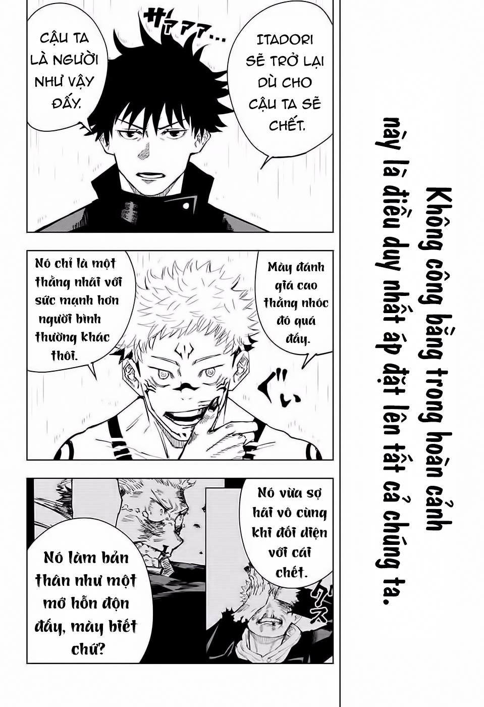 Chú Thuật Hồi Chiến Chap 9 - Next Chap 10