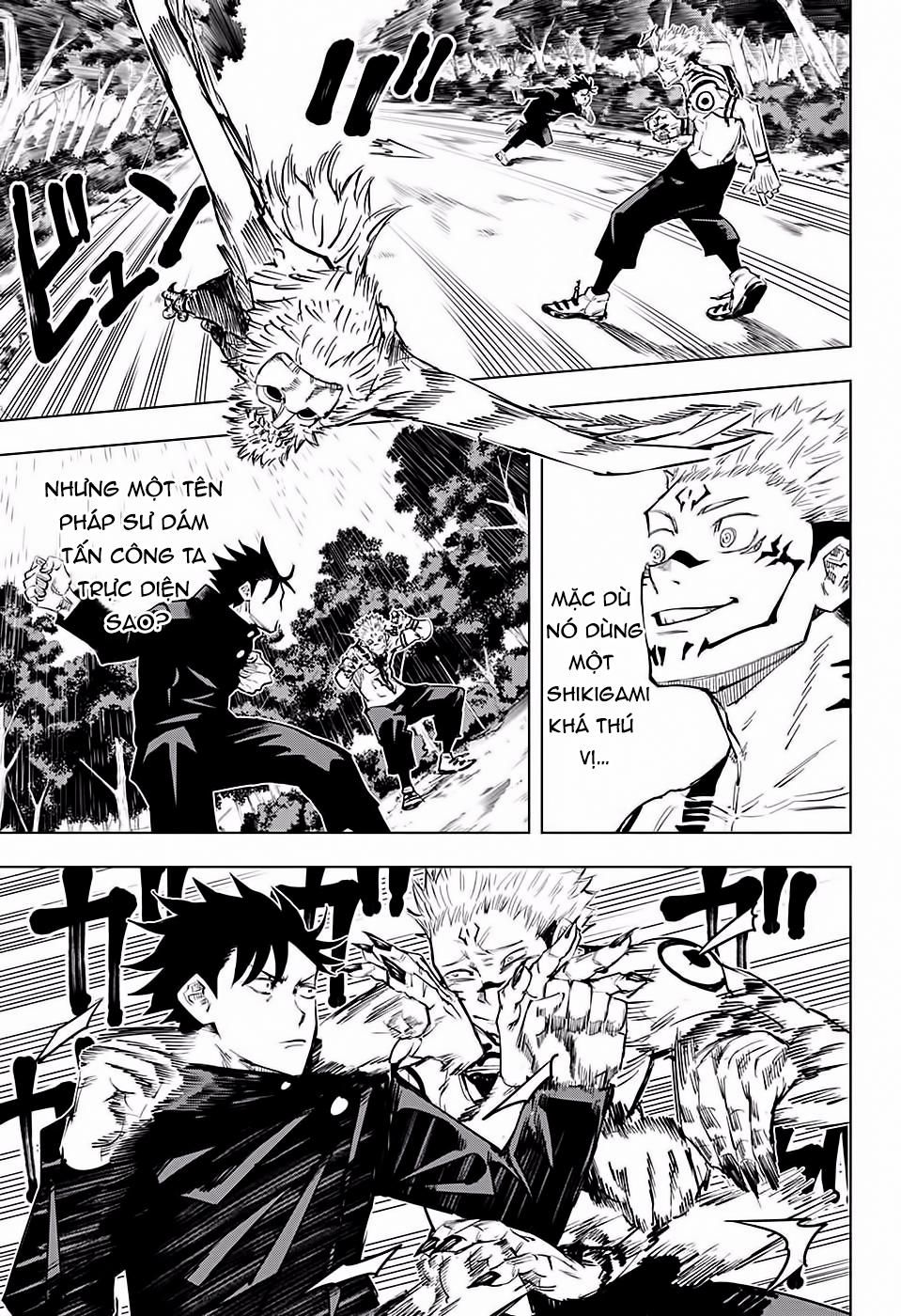 Chú Thuật Hồi Chiến Chap 9 - Next Chap 10