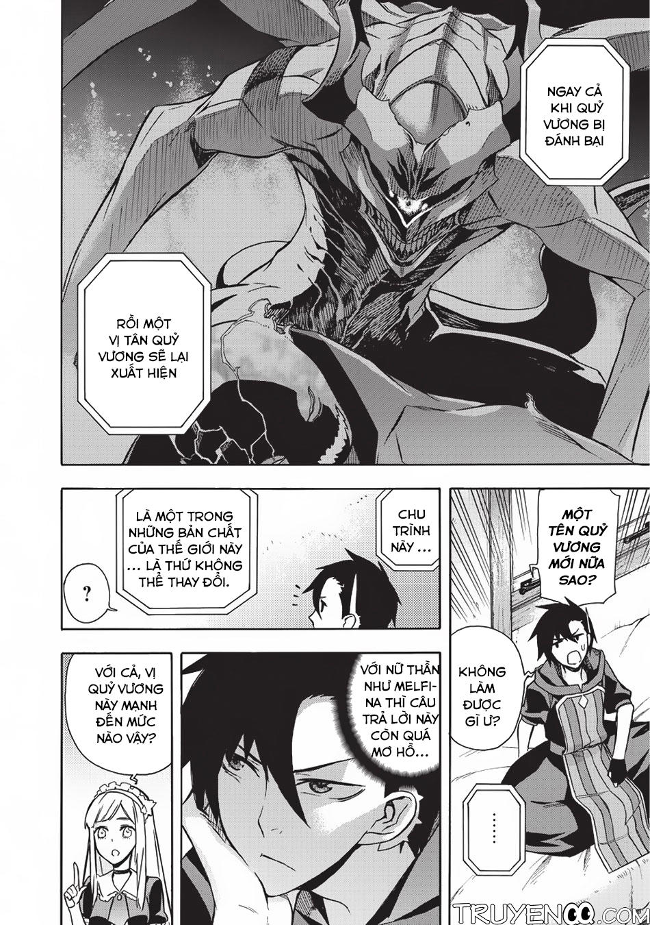 Kuro No Shoukanshi Chap 7 - Next Chap 8