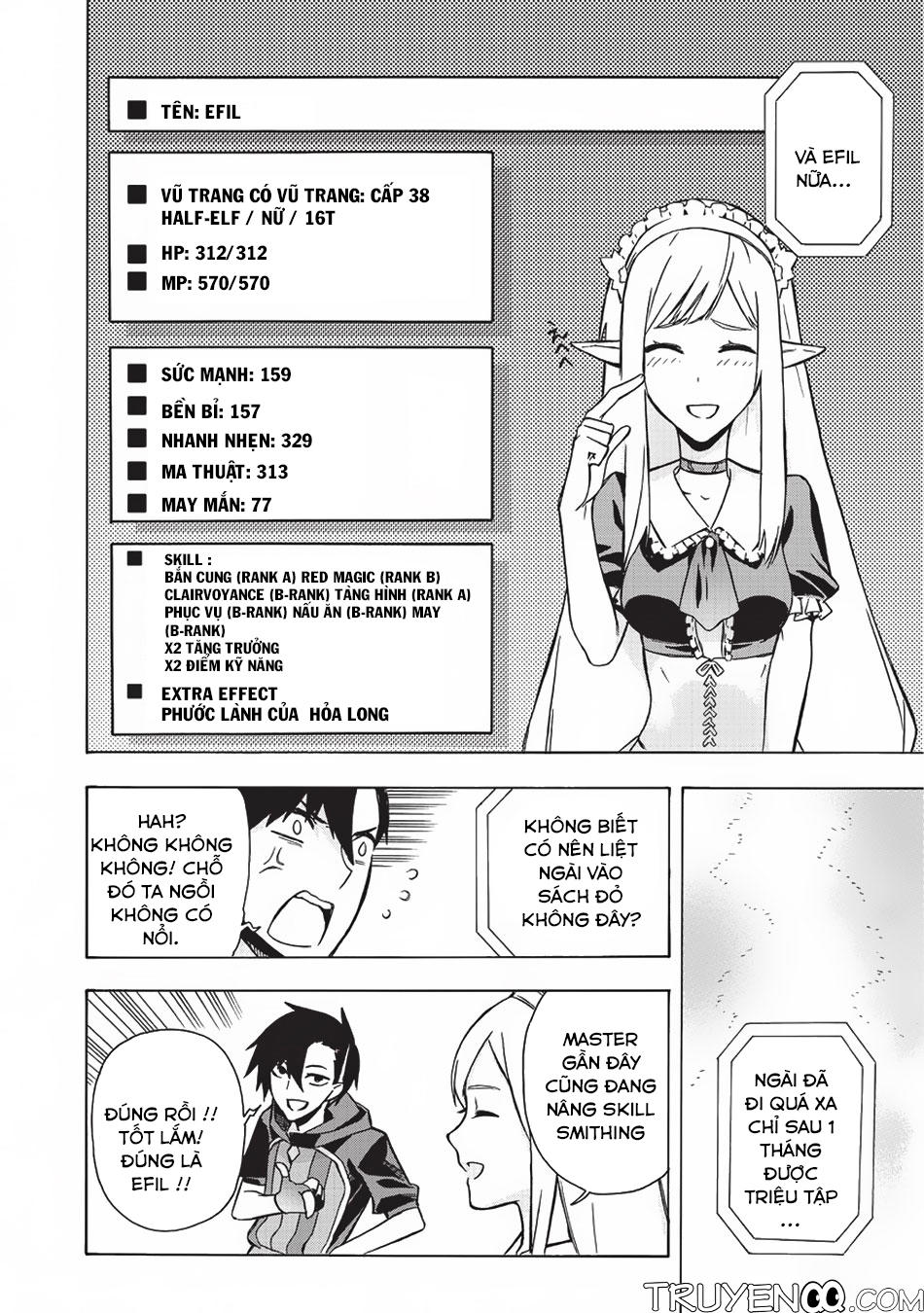Kuro No Shoukanshi Chap 7 - Next Chap 8