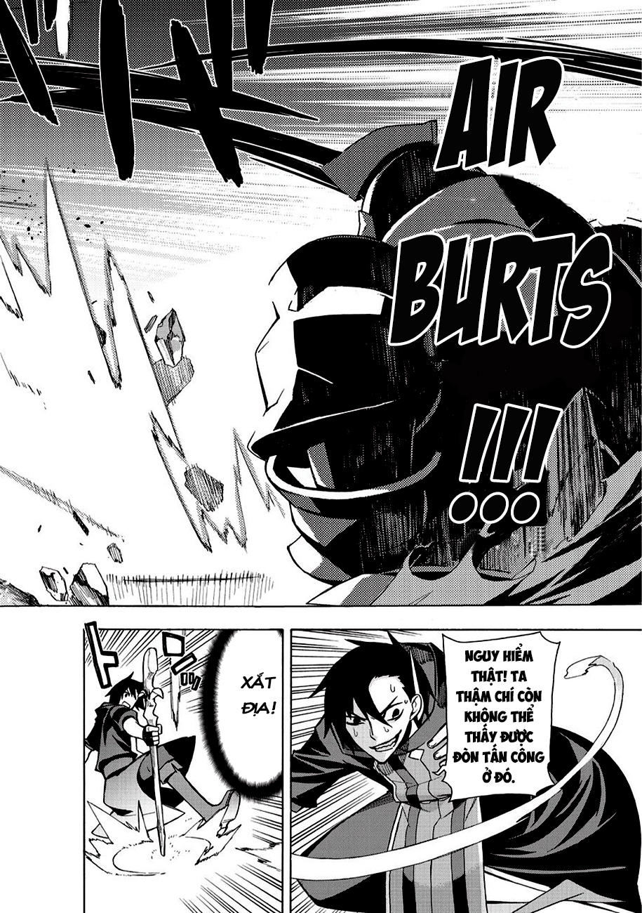 Kuro No Shoukanshi Chap 4 - Next Chap 5
