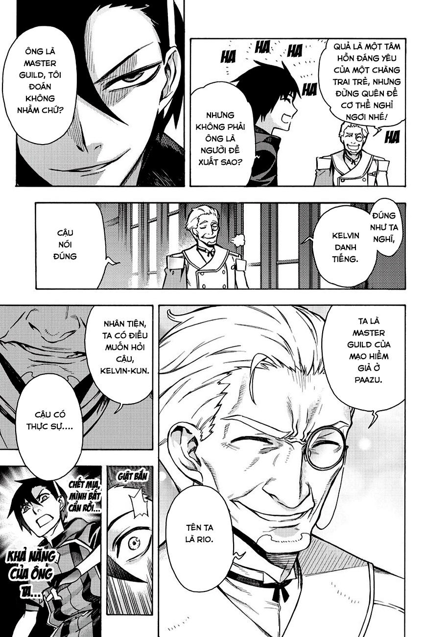 Kuro No Shoukanshi Chap 4 - Next Chap 5