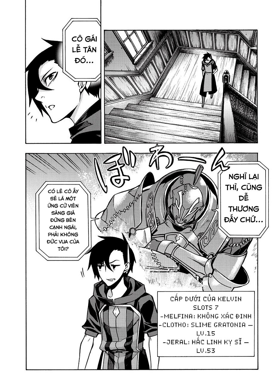 Kuro No Shoukanshi Chap 4 - Next Chap 5
