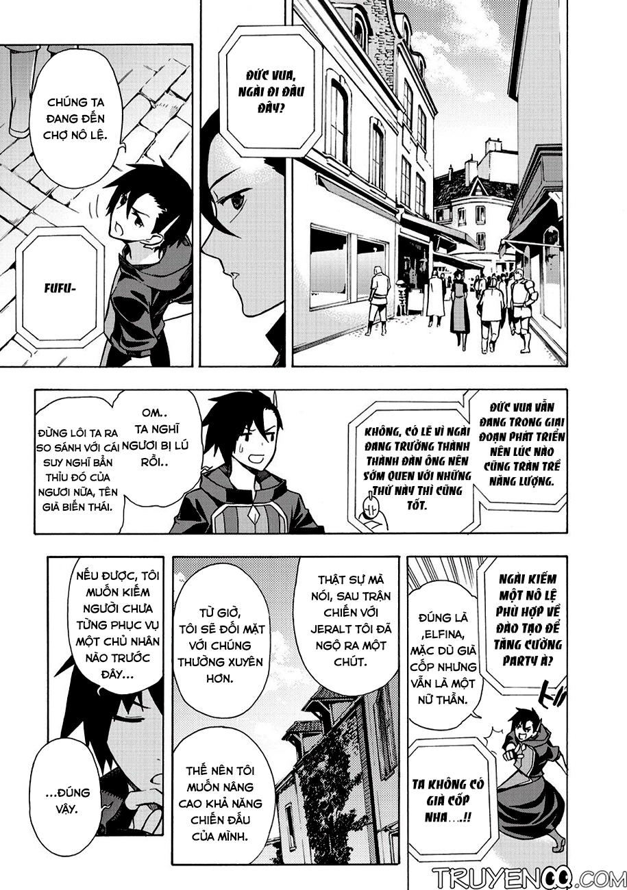 Kuro No Shoukanshi Chap 5 - Next Chap 6