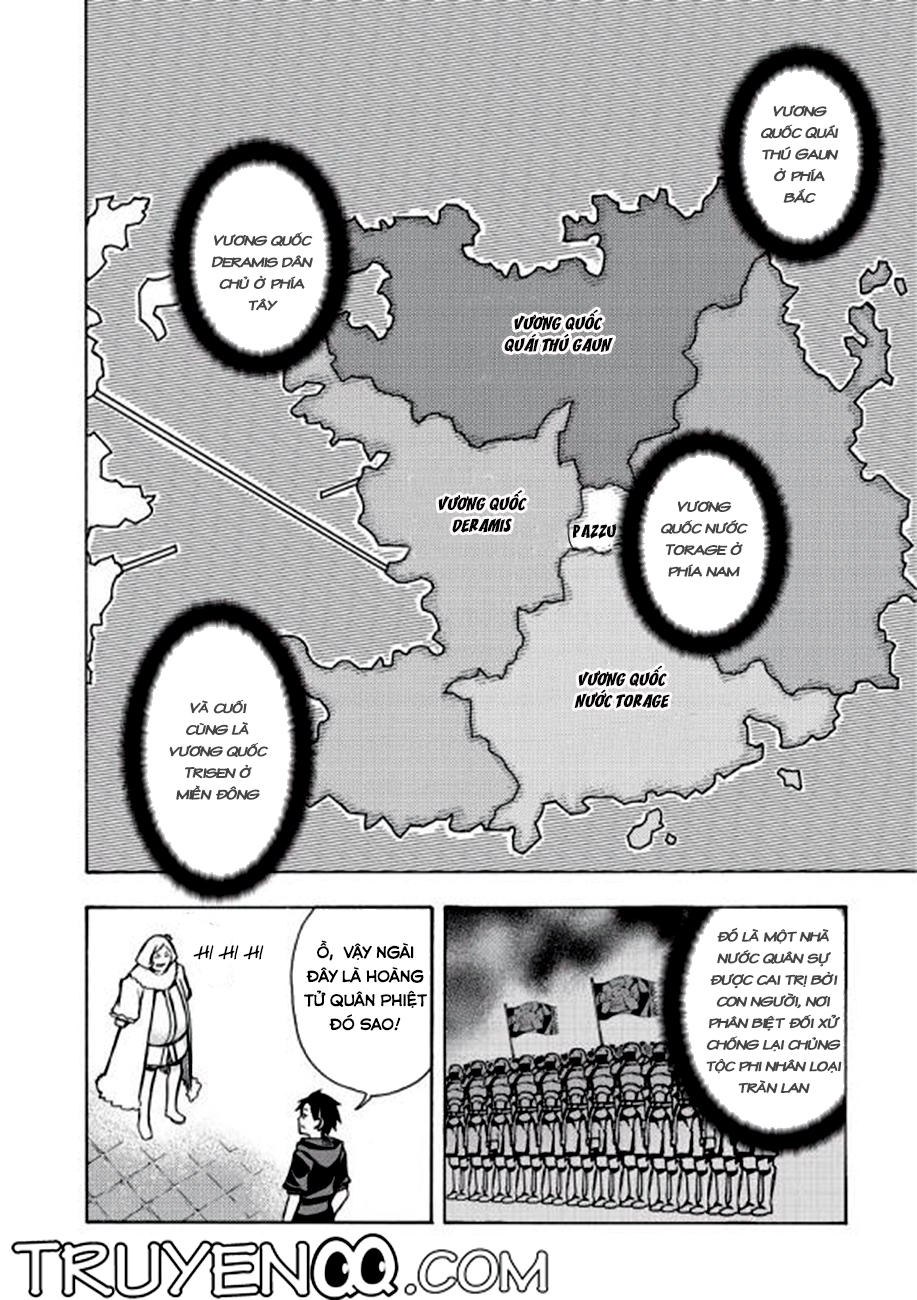 Kuro No Shoukanshi Chap 6 - Next Chap 7