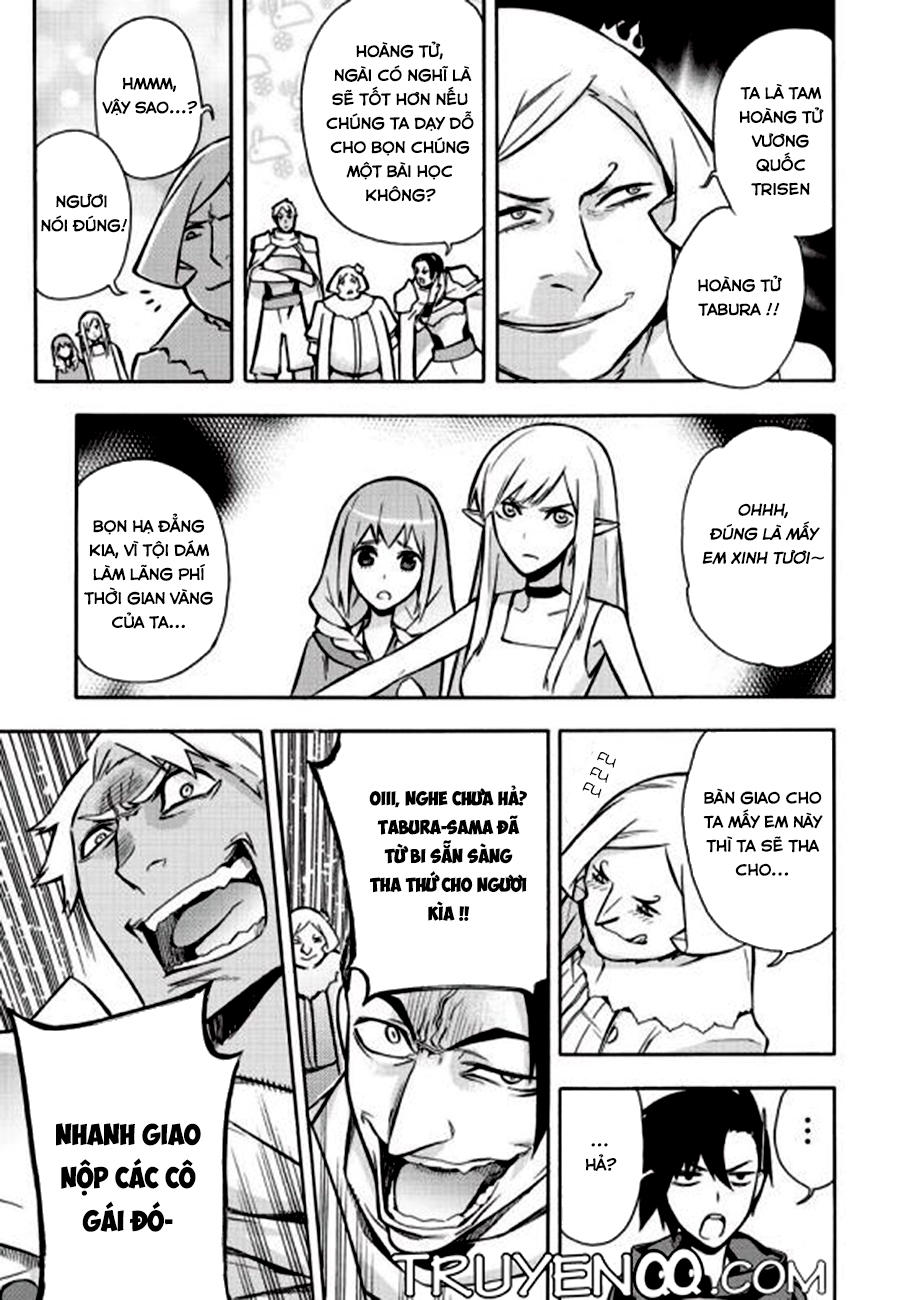 Kuro No Shoukanshi Chap 6 - Next Chap 7