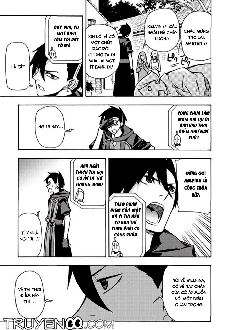 Kuro No Shoukanshi Chap 6 - Next Chap 7