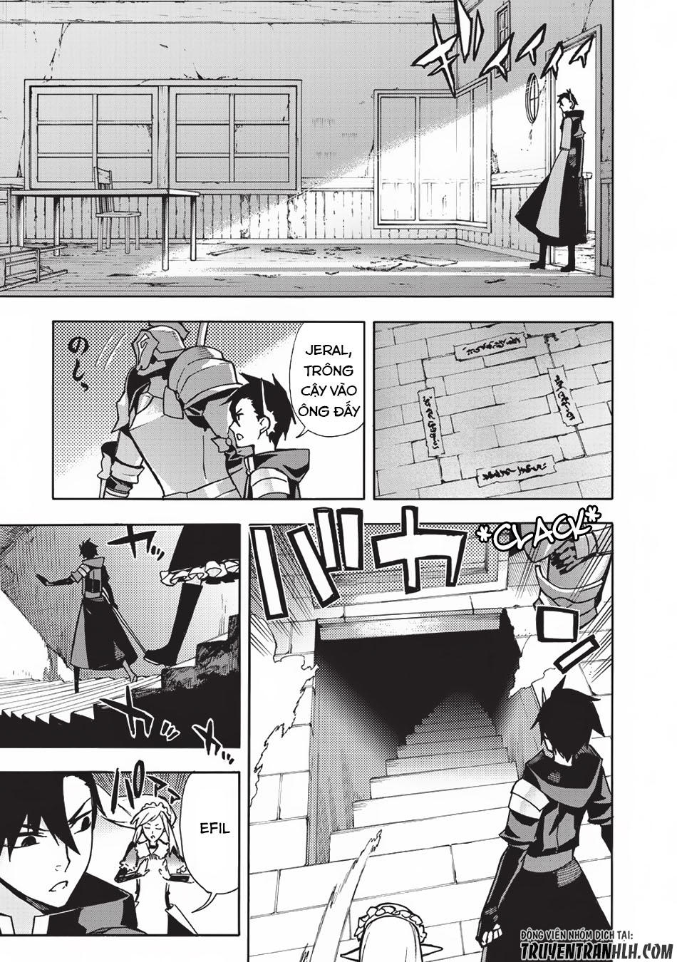 Kuro No Shoukanshi Chap 8 - Next Chap 9