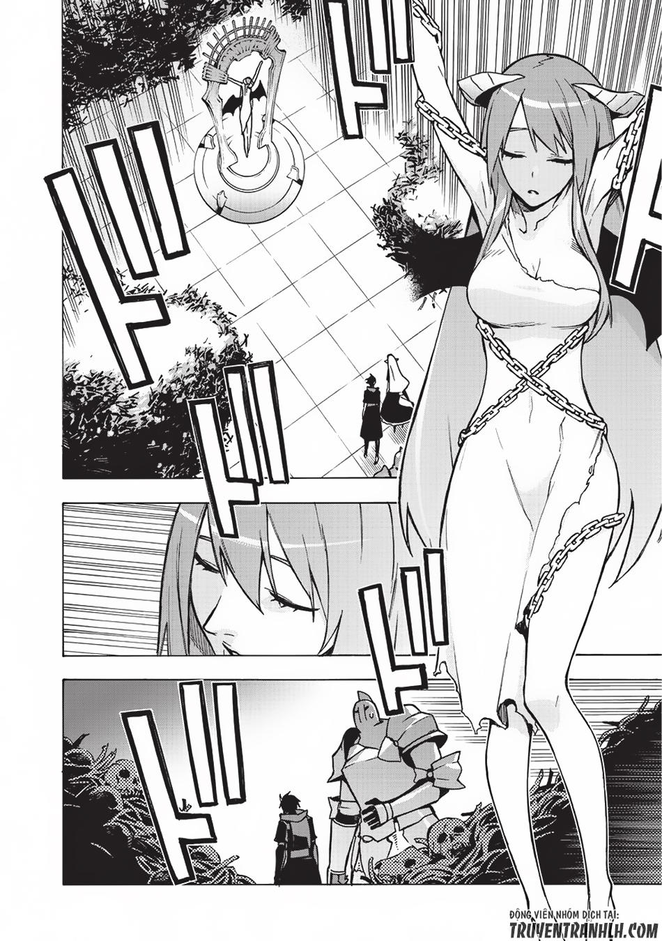 Kuro No Shoukanshi Chap 8 - Next Chap 9