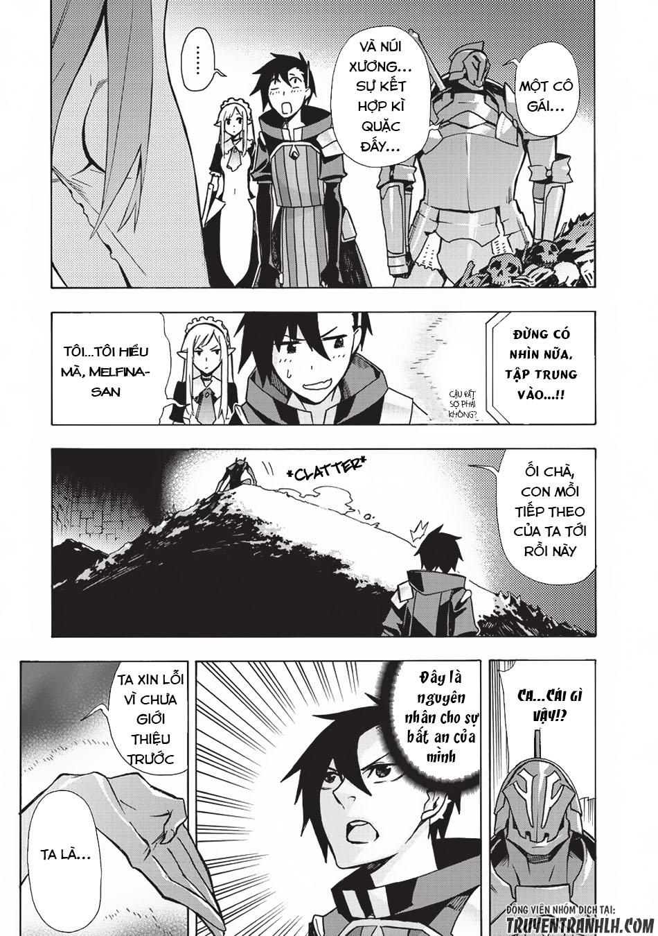 Kuro No Shoukanshi Chap 8 - Next Chap 9