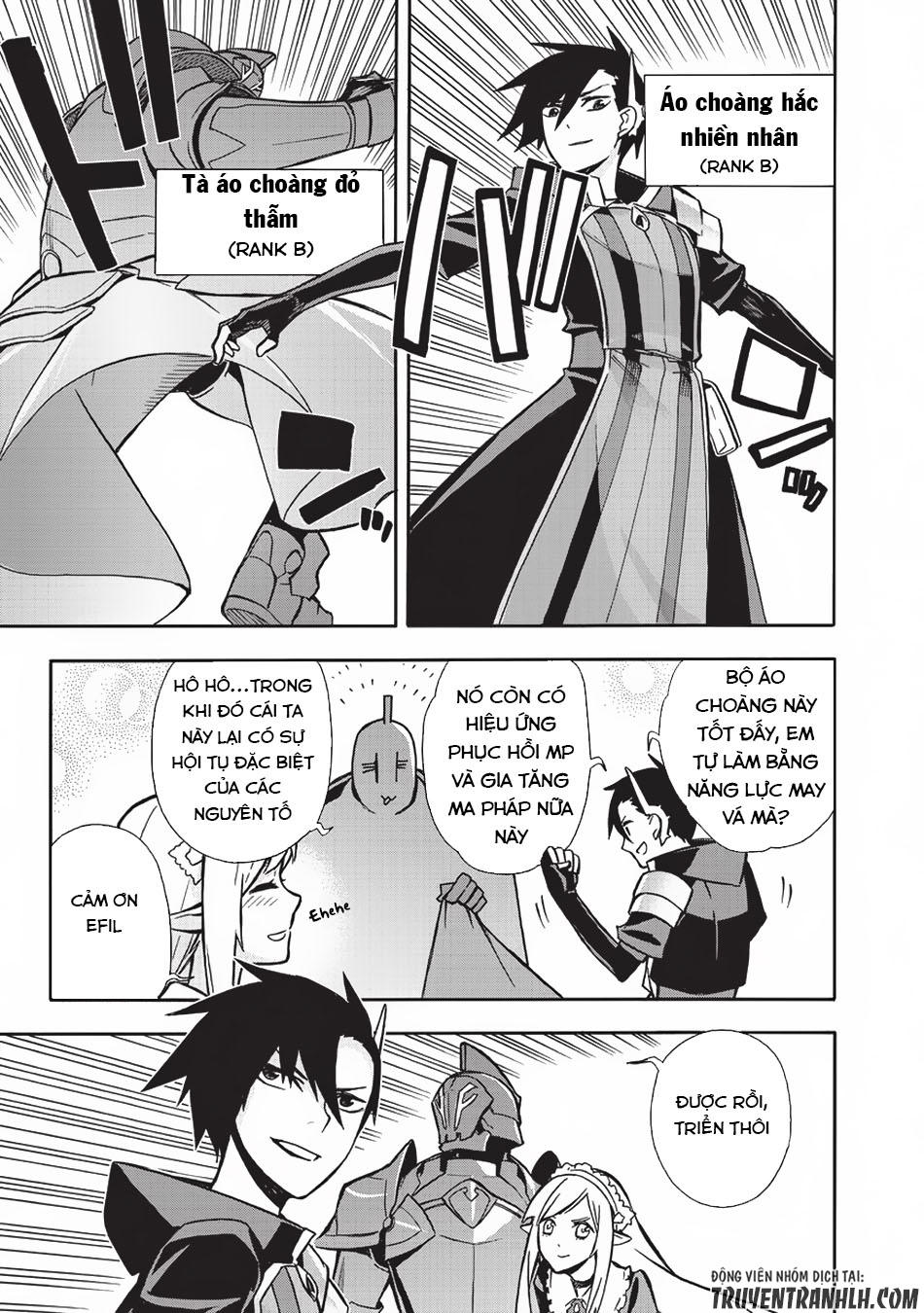 Kuro No Shoukanshi Chap 8 - Next Chap 9