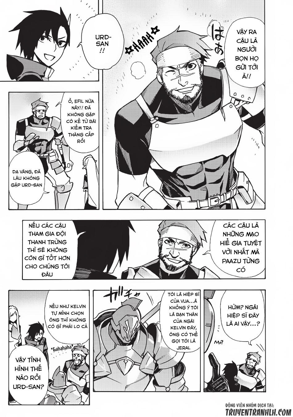 Kuro No Shoukanshi Chap 8 - Next Chap 9