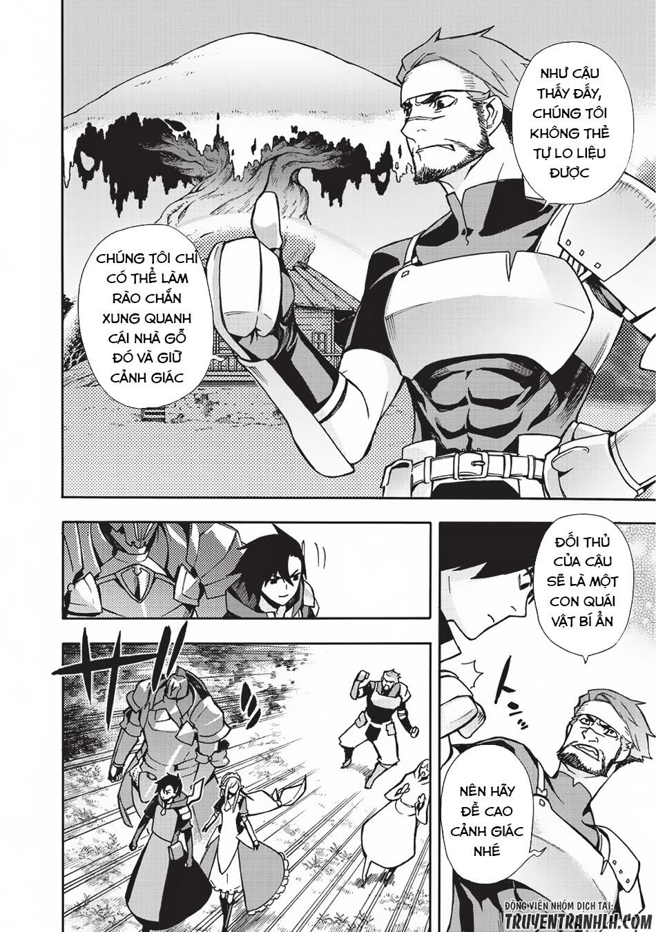 Kuro No Shoukanshi Chap 8 - Next Chap 9