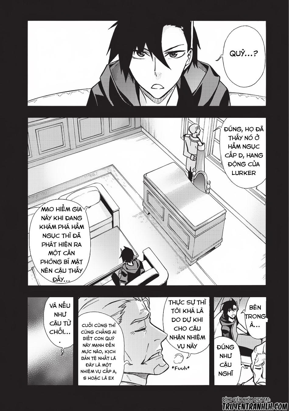 Kuro No Shoukanshi Chap 8 - Next Chap 9