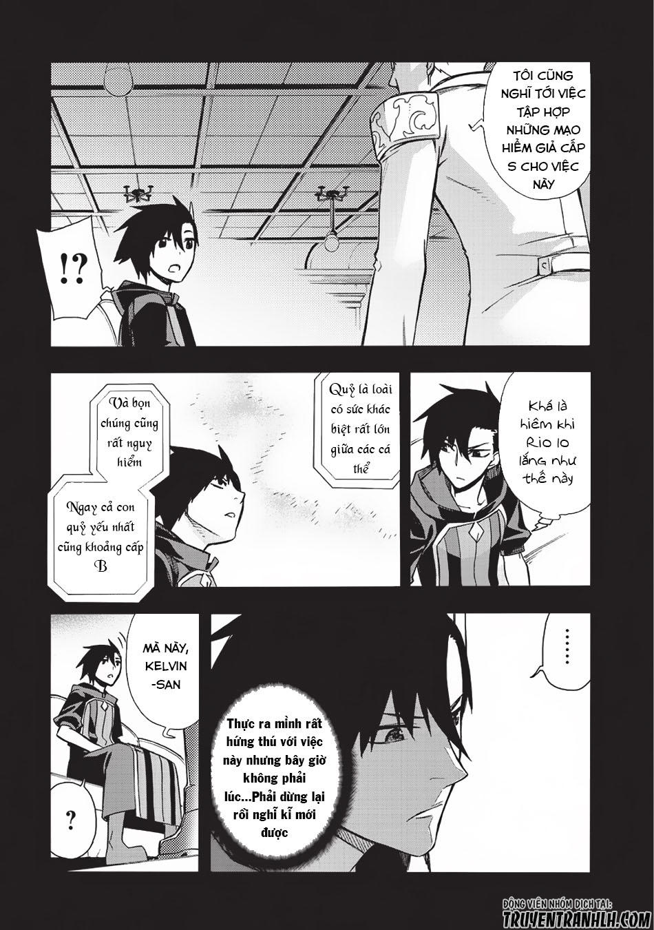 Kuro No Shoukanshi Chap 8 - Next Chap 9