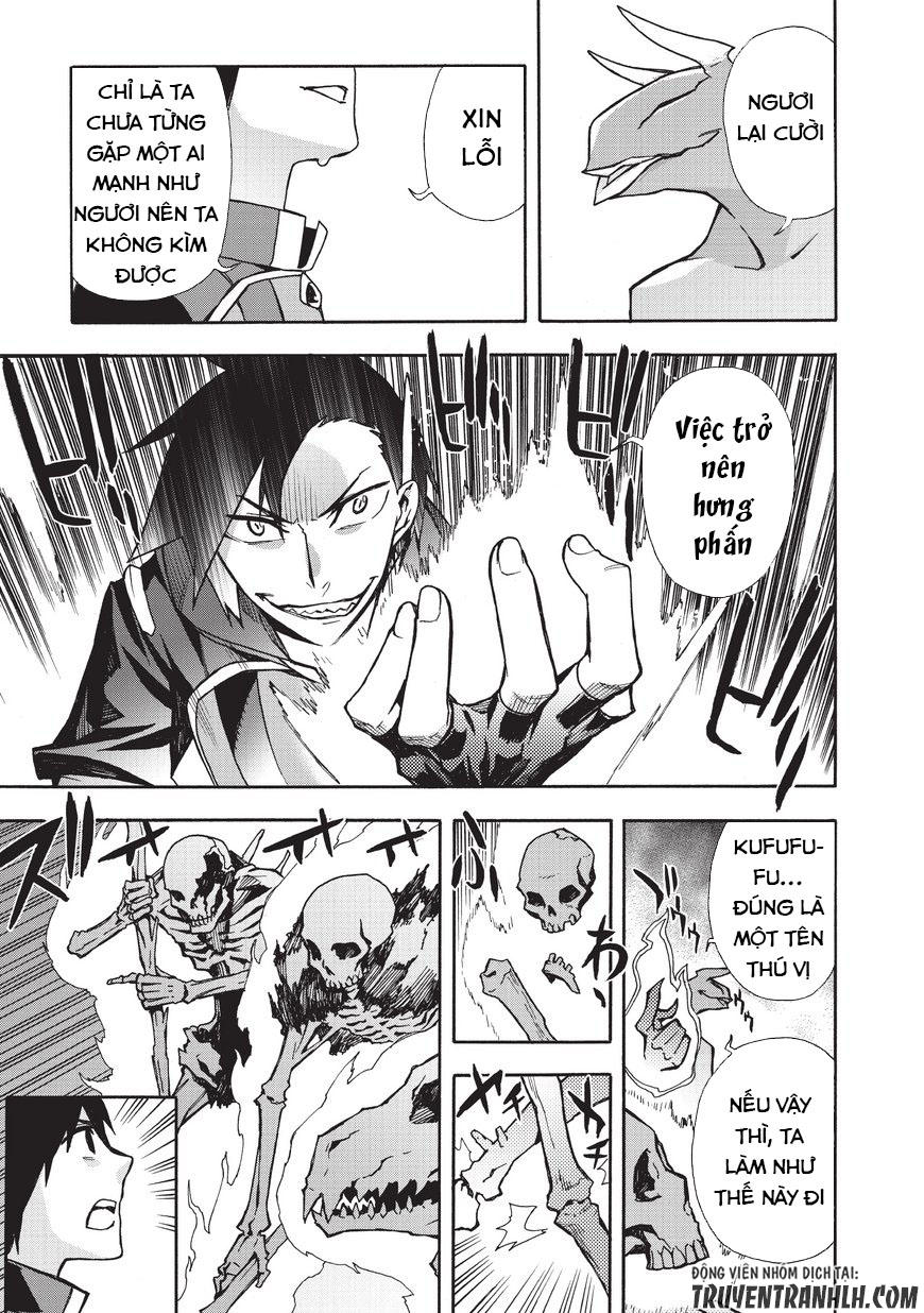 Kuro No Shoukanshi Chap 9 - Next Chap 10