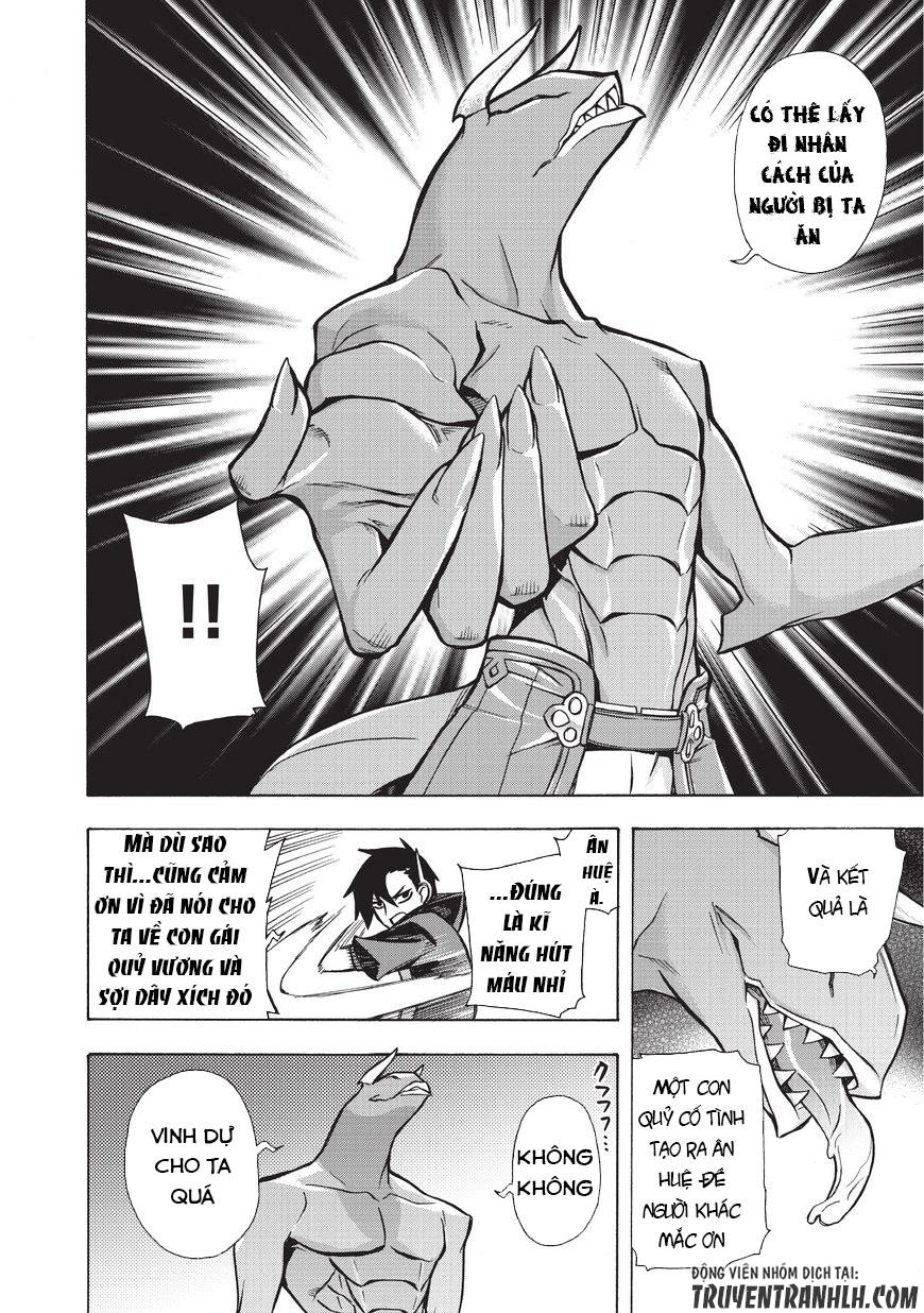 Kuro No Shoukanshi Chap 9 - Next Chap 10