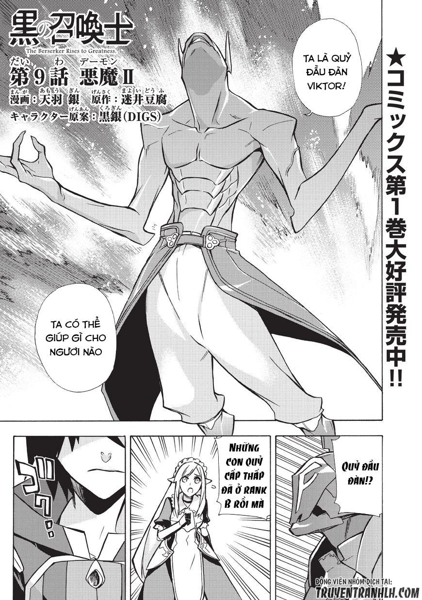 Kuro No Shoukanshi Chap 9 - Next Chap 10