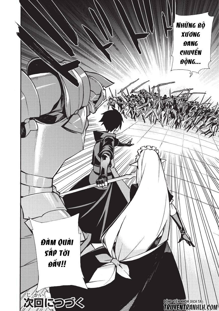 Kuro No Shoukanshi Chap 9 - Next Chap 10