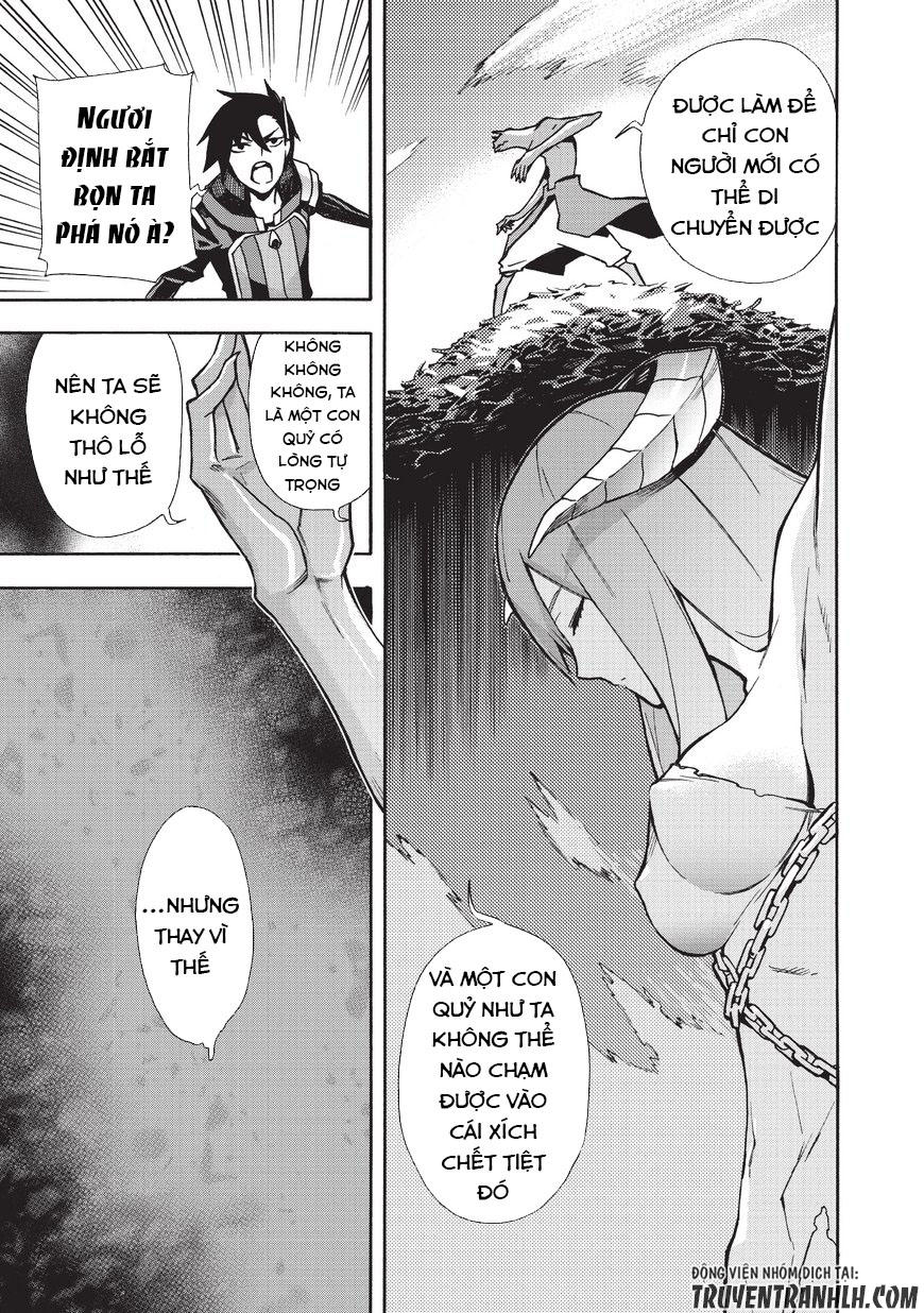 Kuro No Shoukanshi Chap 9 - Next Chap 10