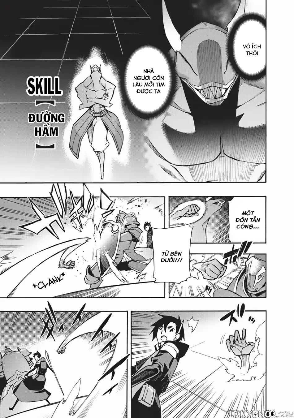 Kuro No Shoukanshi Chap 10 - Next Chap 11