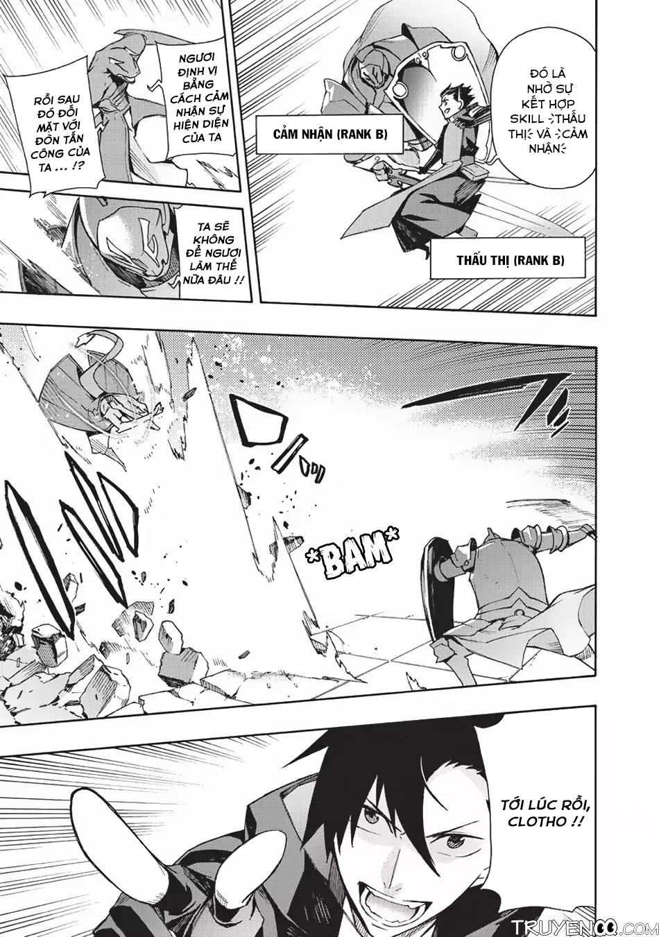Kuro No Shoukanshi Chap 10 - Next Chap 11