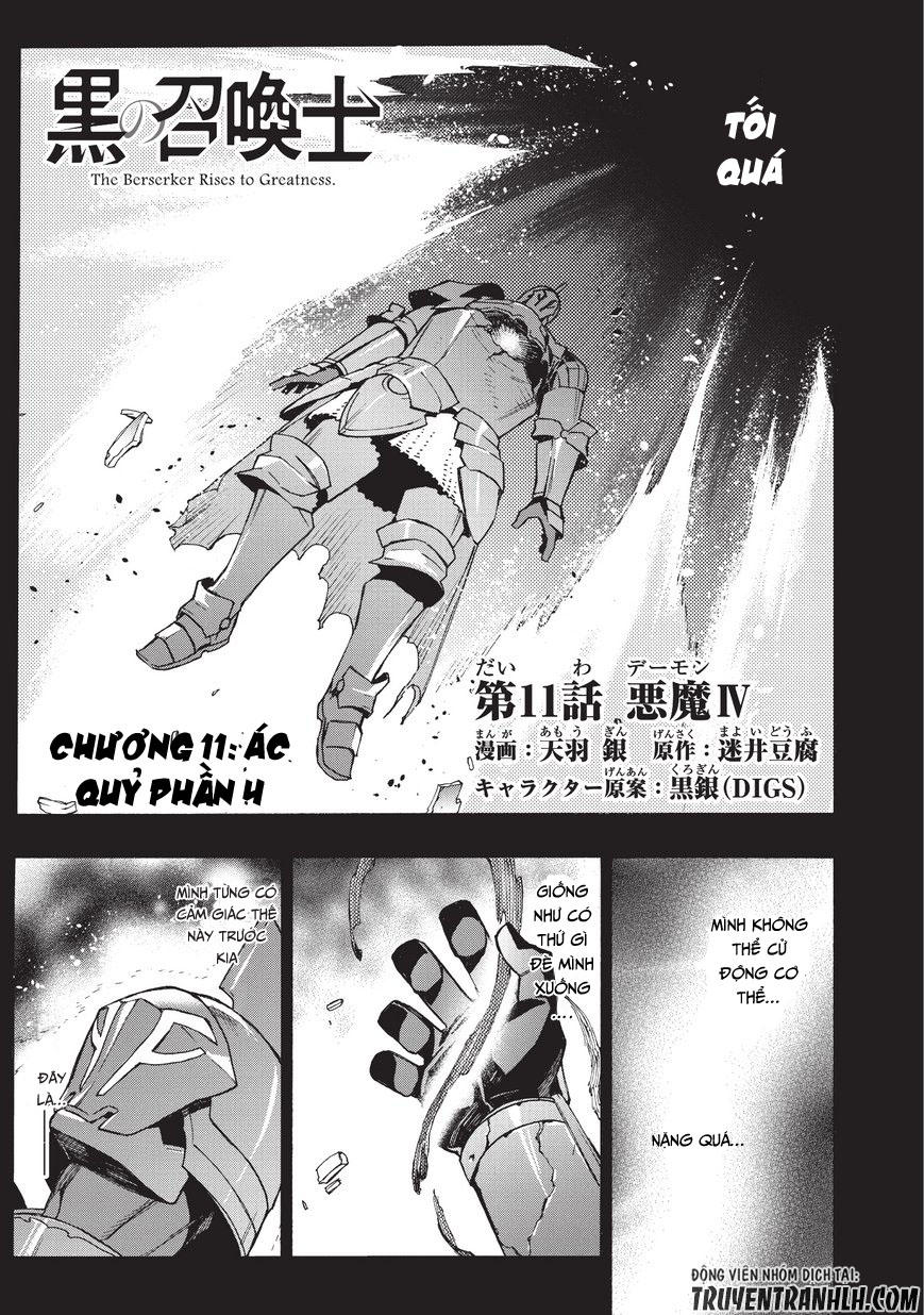 Kuro No Shoukanshi Chap 11 - Next Chap 12
