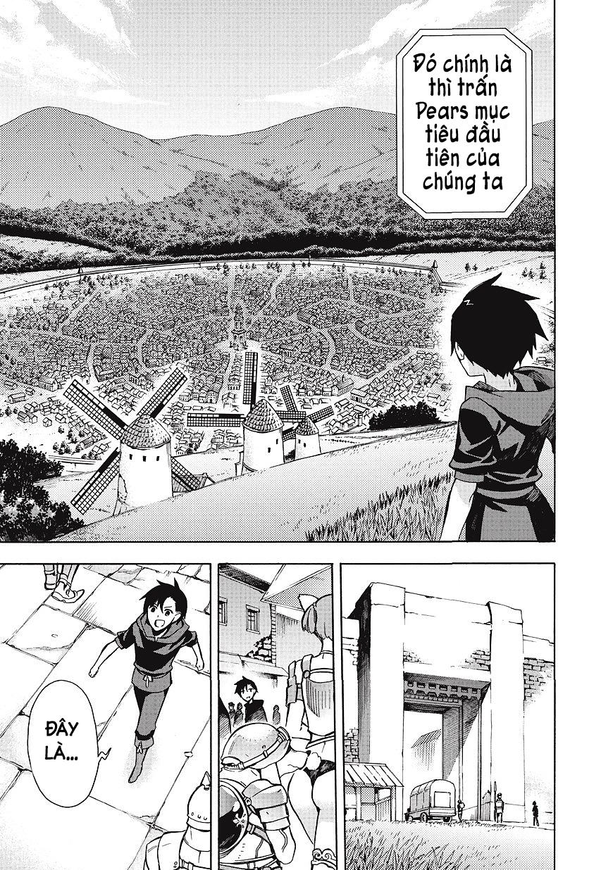 Kuro No Shoukanshi Chap 1 - Next Chap 2