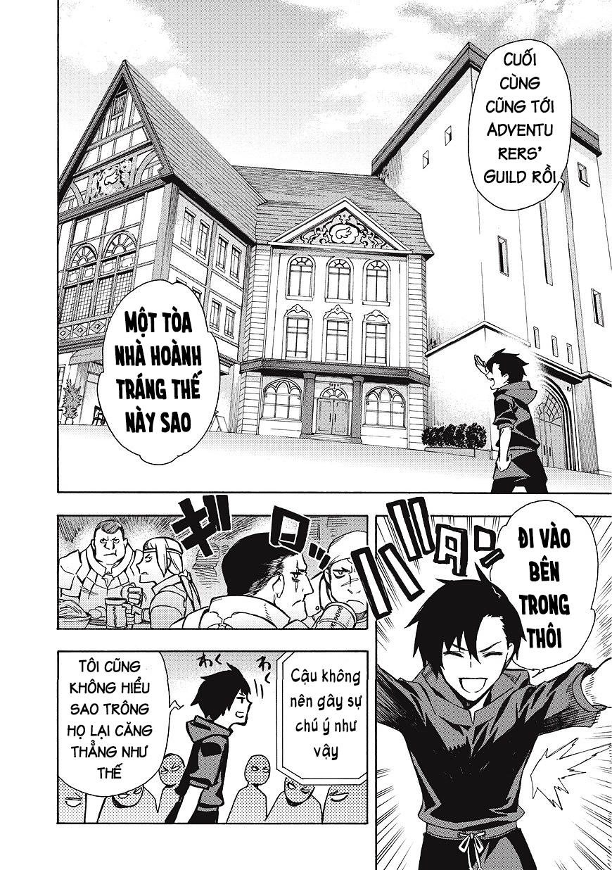 Kuro No Shoukanshi Chap 1 - Next Chap 2