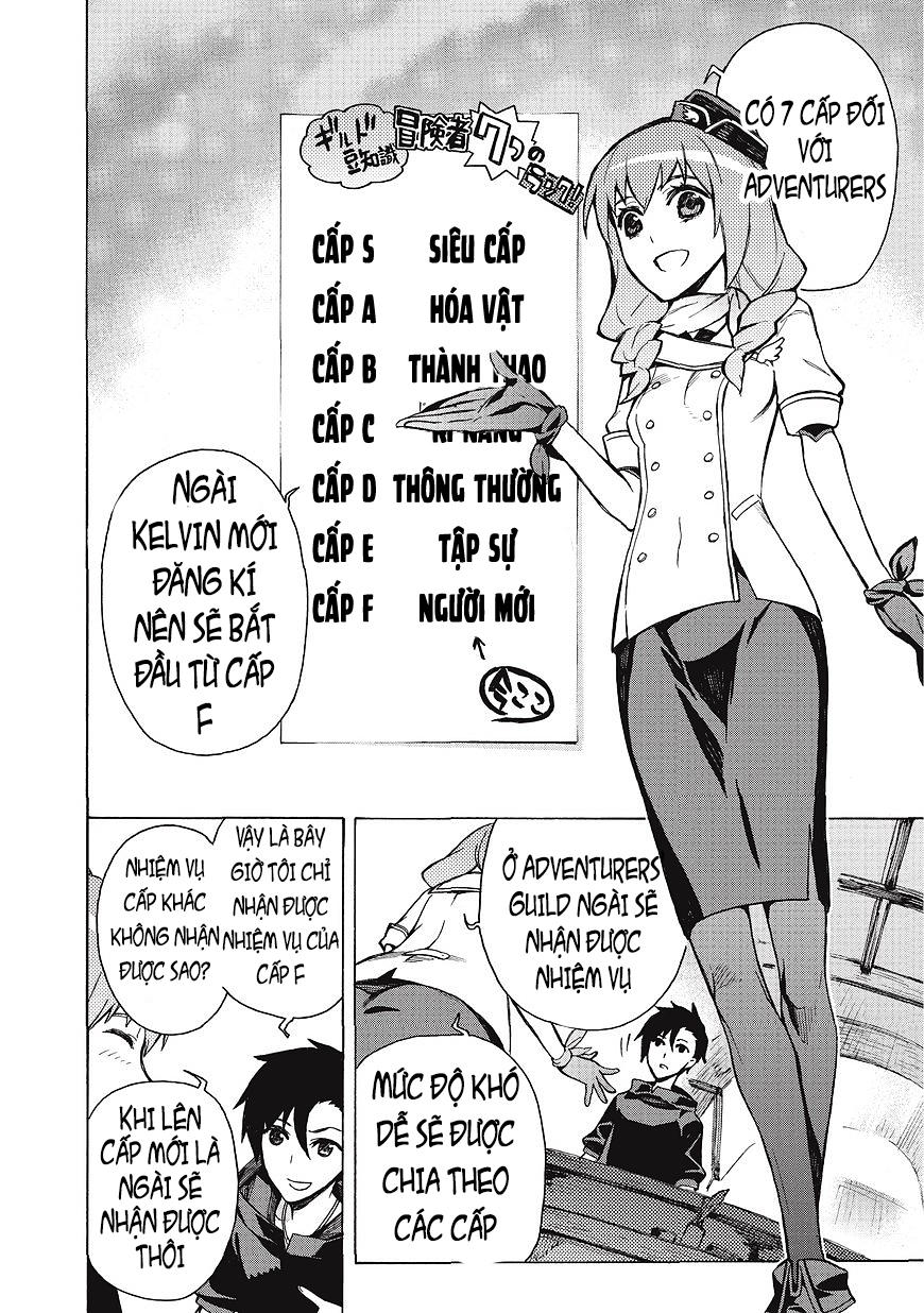 Kuro No Shoukanshi Chap 1 - Next Chap 2