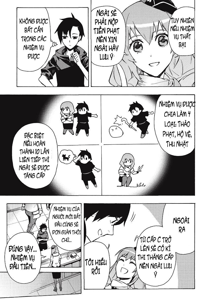 Kuro No Shoukanshi Chap 1 - Next Chap 2