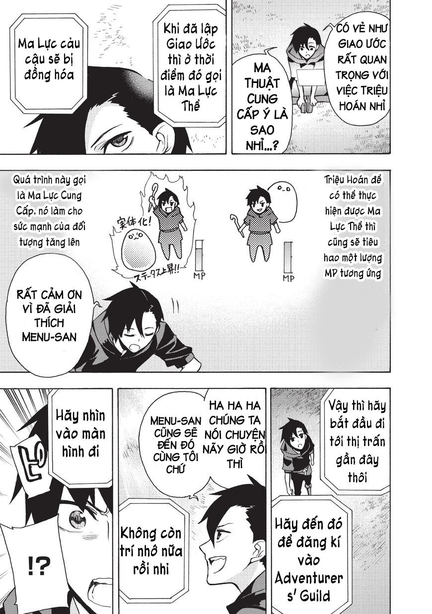 Kuro No Shoukanshi Chap 1 - Next Chap 2