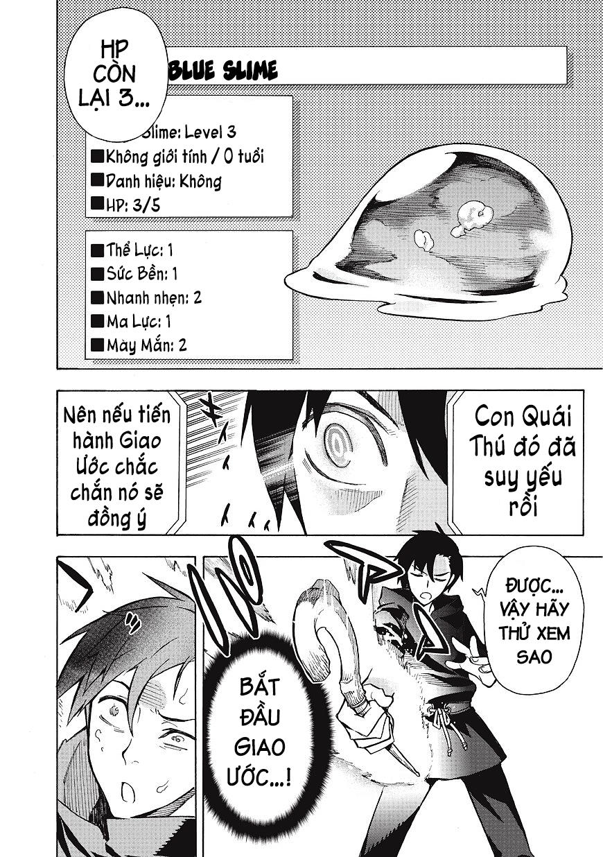 Kuro No Shoukanshi Chap 1 - Next Chap 2