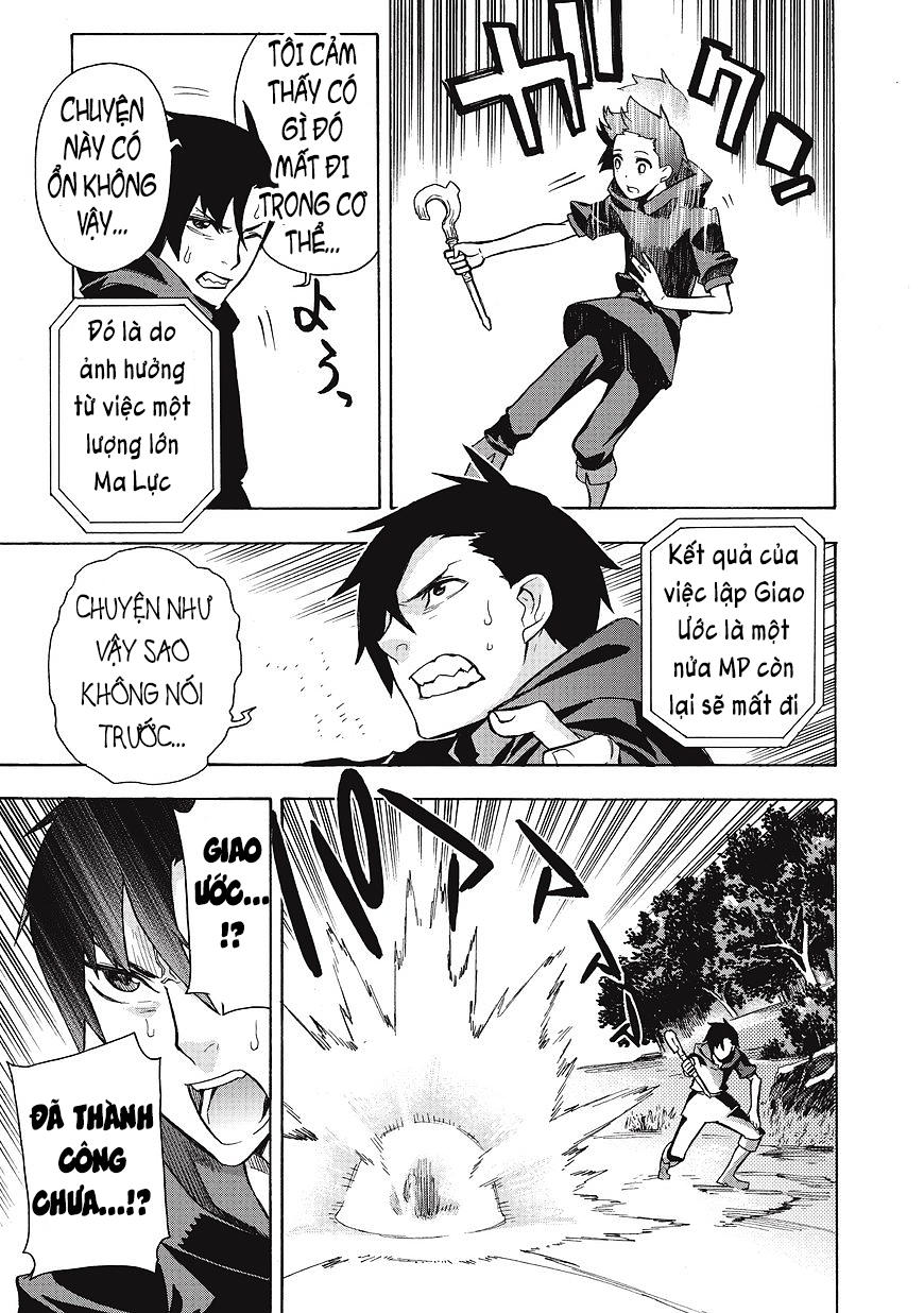 Kuro No Shoukanshi Chap 1 - Next Chap 2