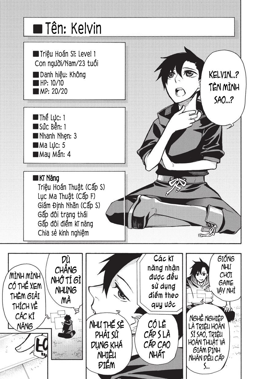 Kuro No Shoukanshi Chap 1 - Next Chap 2