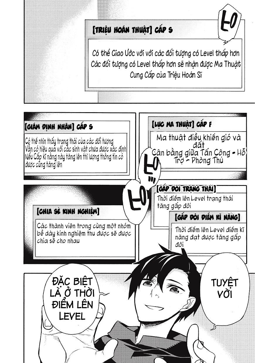 Kuro No Shoukanshi Chap 1 - Next Chap 2