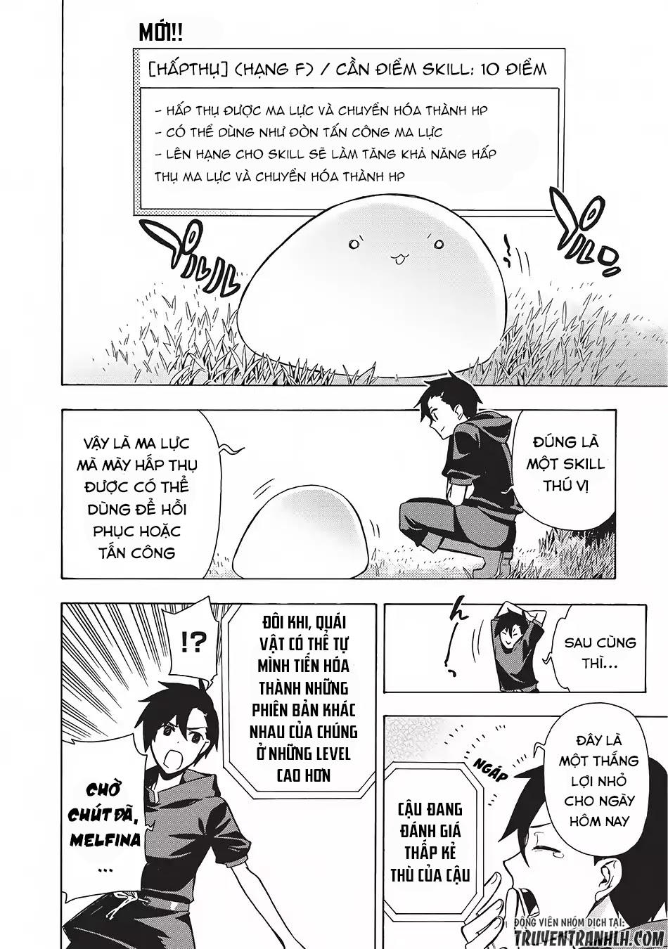 Kuro No Shoukanshi Chap 2 - Next Chap 3