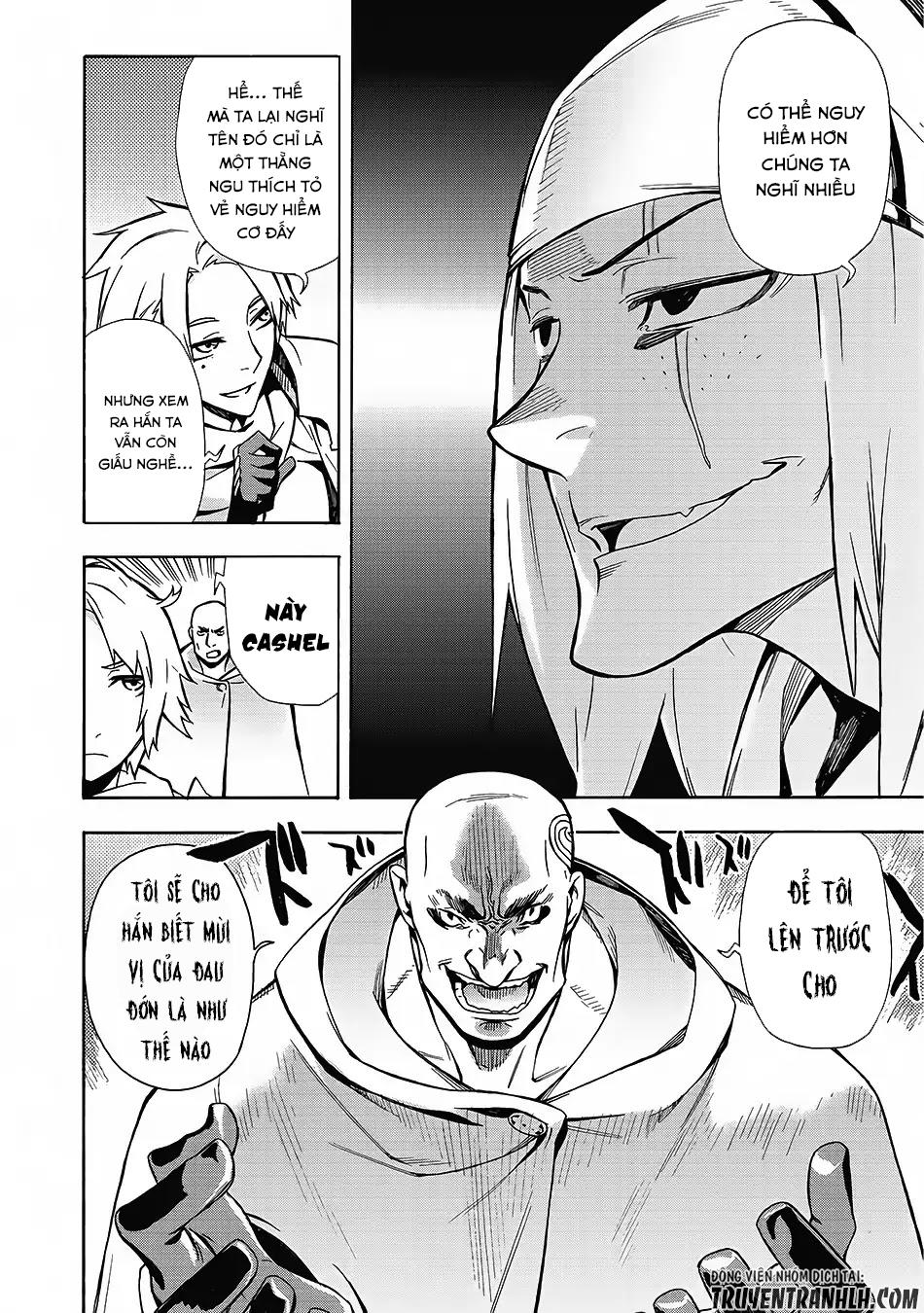 Kuro No Shoukanshi Chap 2 - Next Chap 3