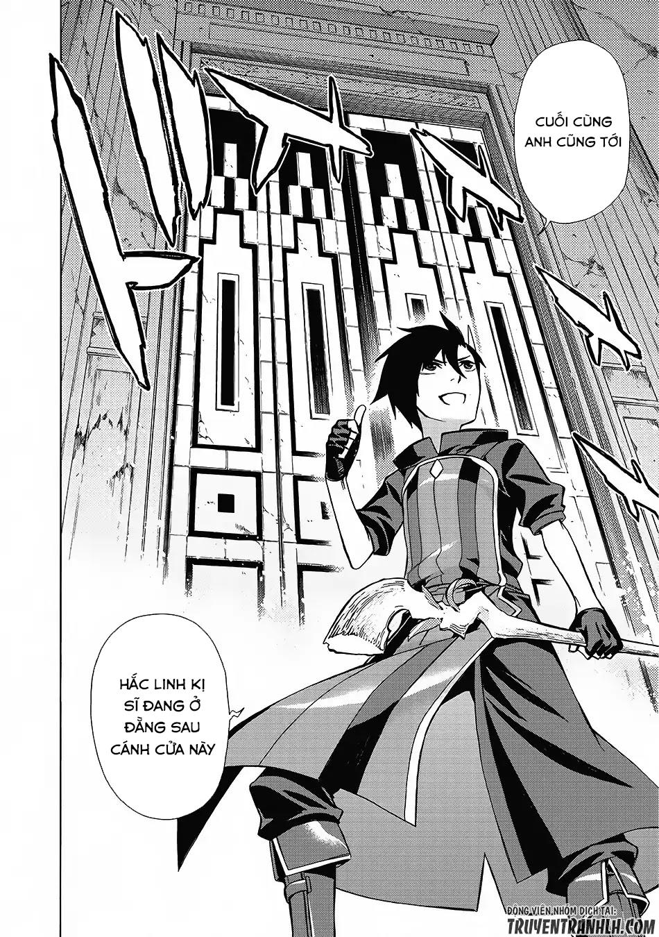 Kuro No Shoukanshi Chap 2 - Next Chap 3