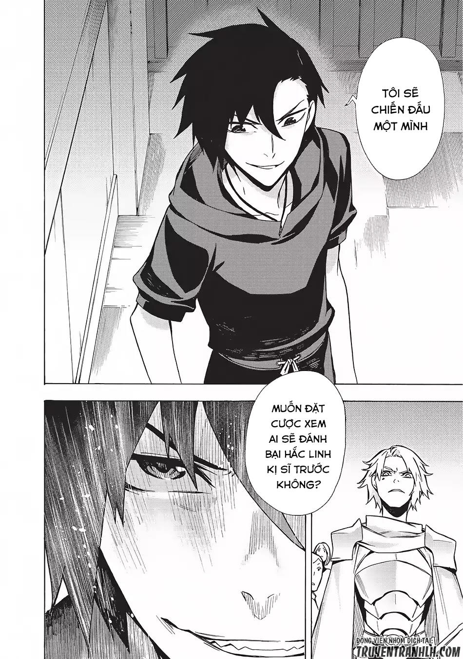 Kuro No Shoukanshi Chap 2 - Next Chap 3