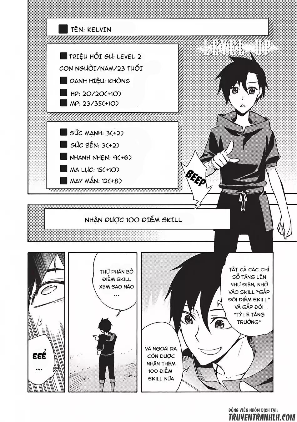 Kuro No Shoukanshi Chap 2 - Next Chap 3