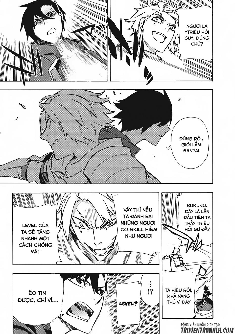 Kuro No Shoukanshi Chap 3 - Next Chap 4