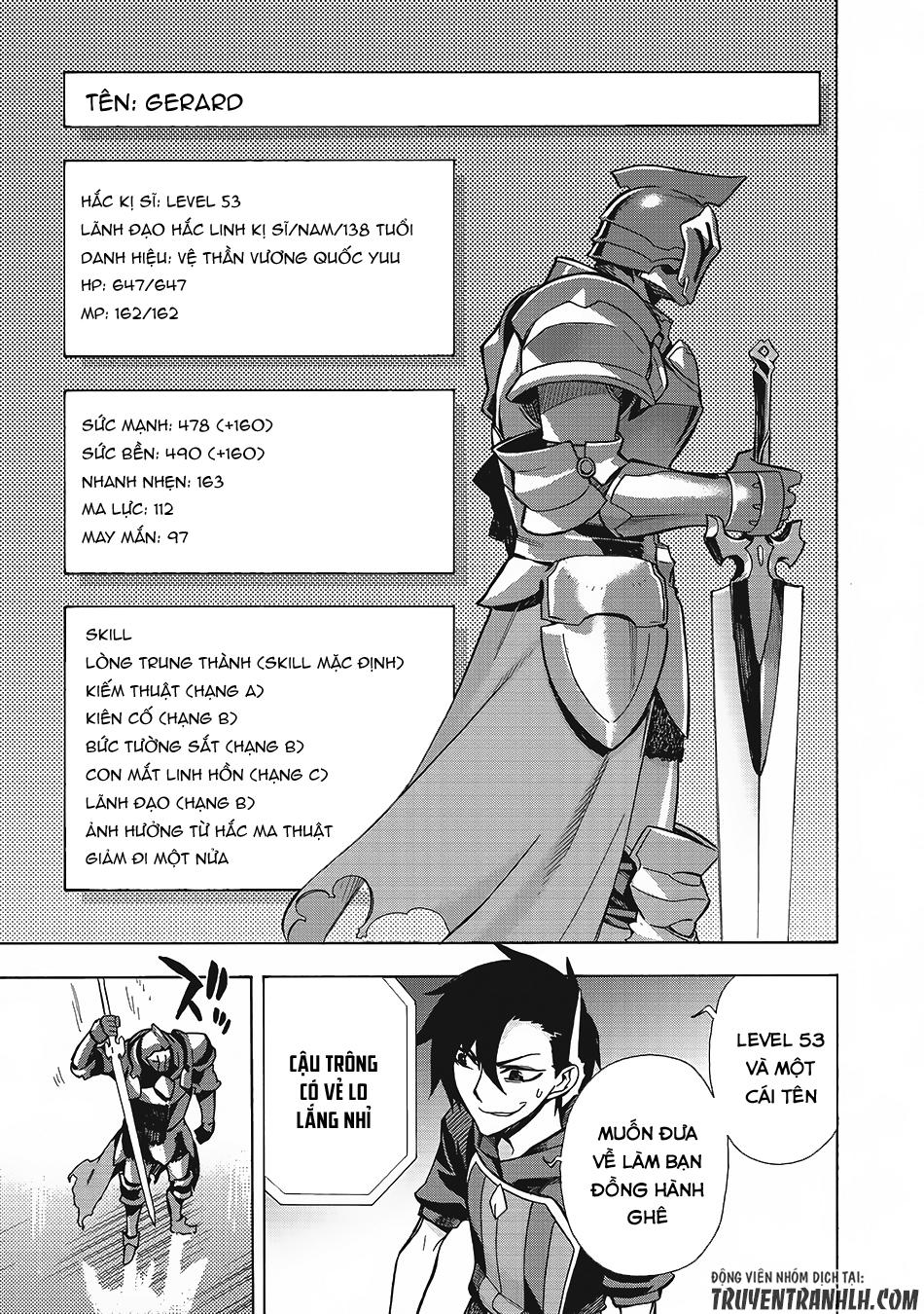 Kuro No Shoukanshi Chap 3 - Next Chap 4