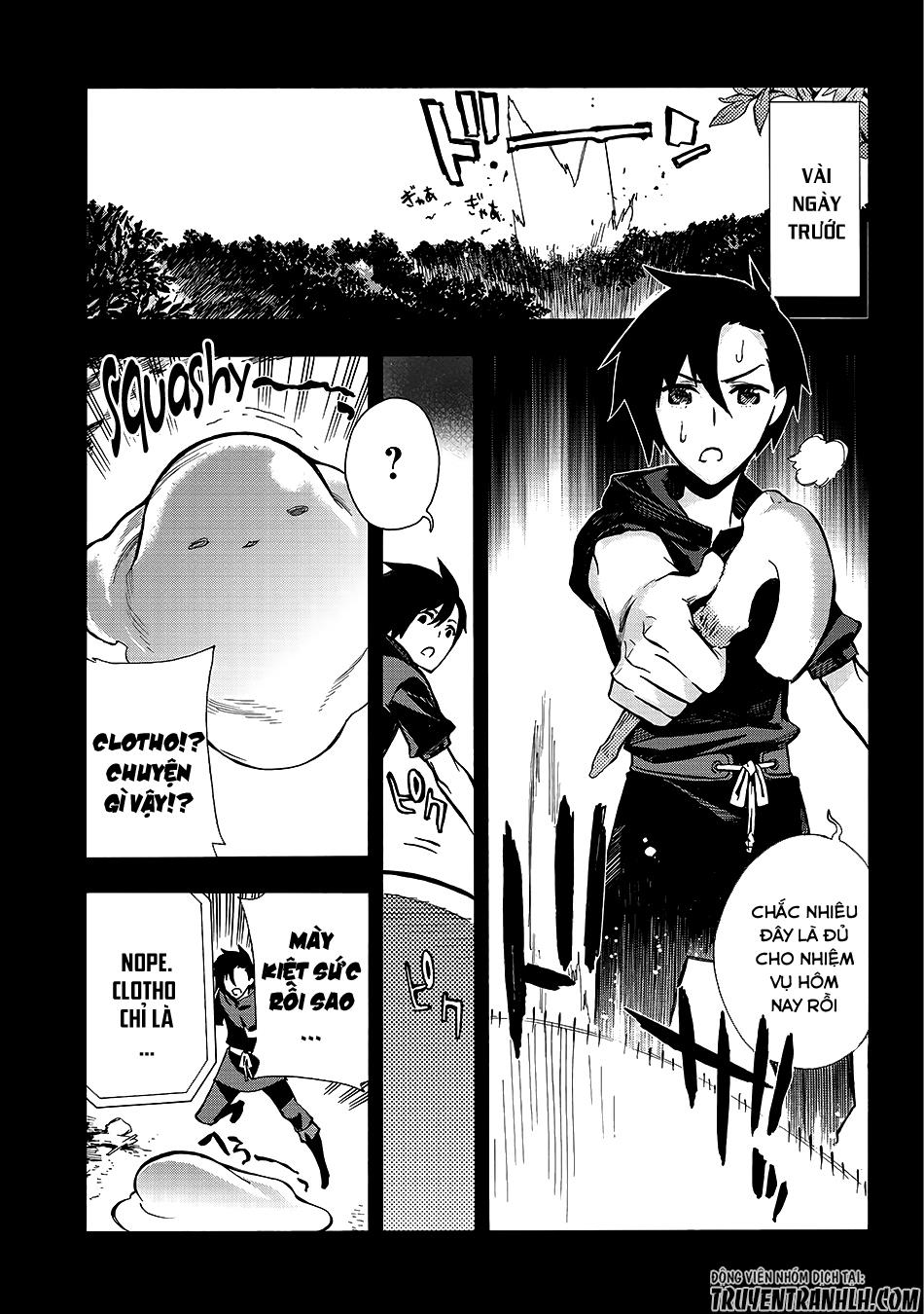 Kuro No Shoukanshi Chap 3 - Next Chap 4