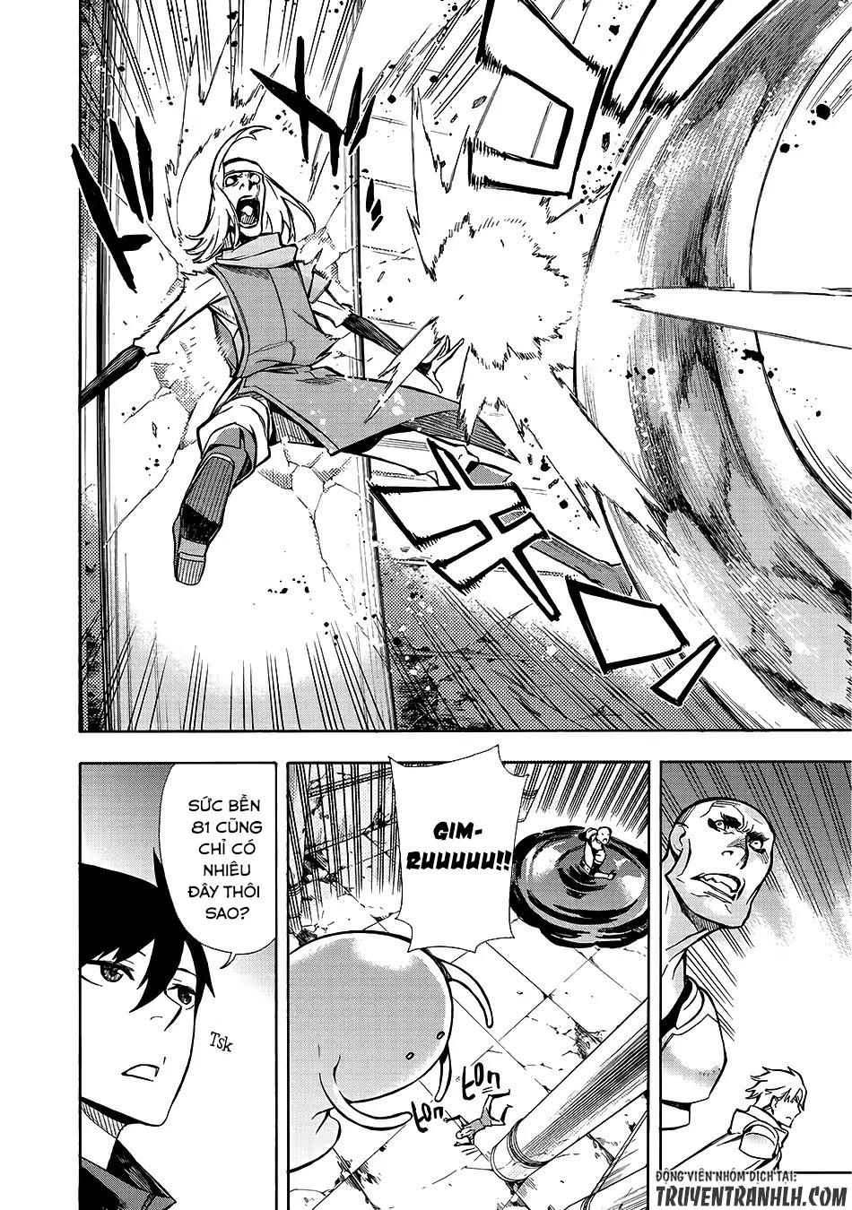 Kuro No Shoukanshi Chap 3 - Next Chap 4