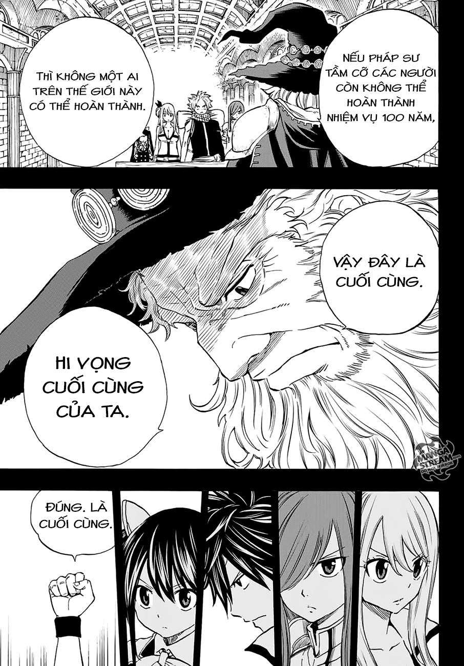 Hội Pháp Sư: Nhiệm Vụ 100 Năm Chap 3 - Next Chap 4
