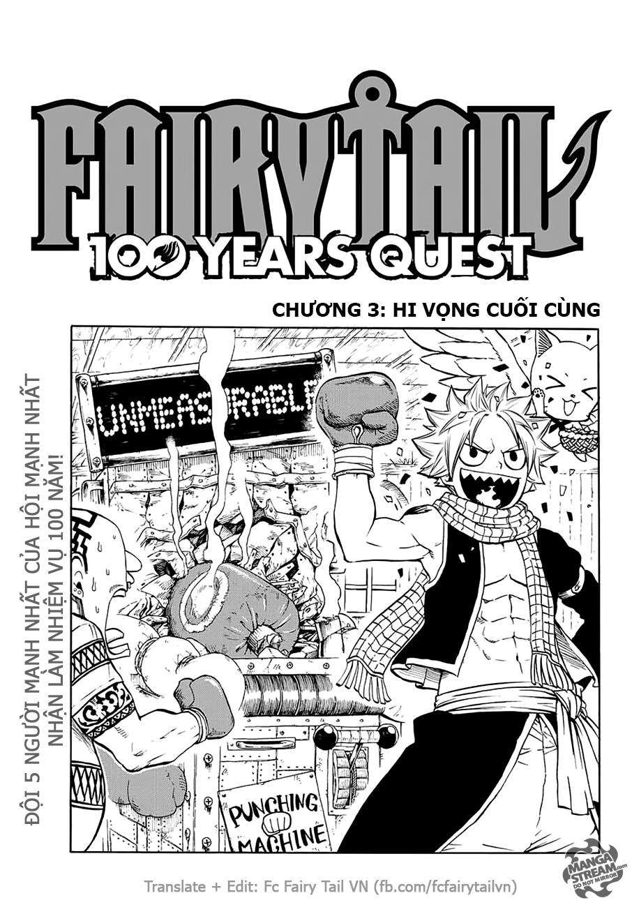 Hội Pháp Sư: Nhiệm Vụ 100 Năm Chap 3 - Next Chap 4