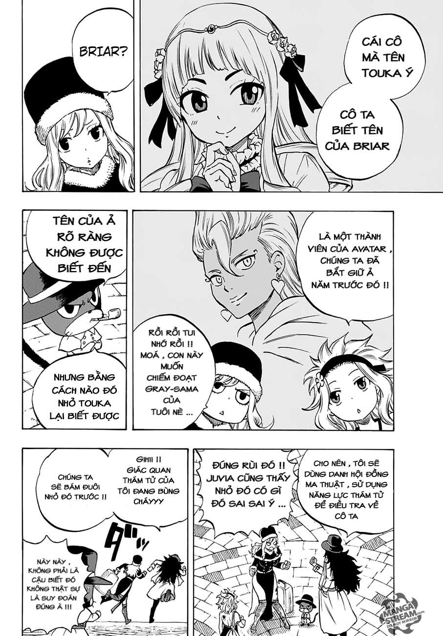 Hội Pháp Sư: Nhiệm Vụ 100 Năm Chap 3 - Next Chap 4